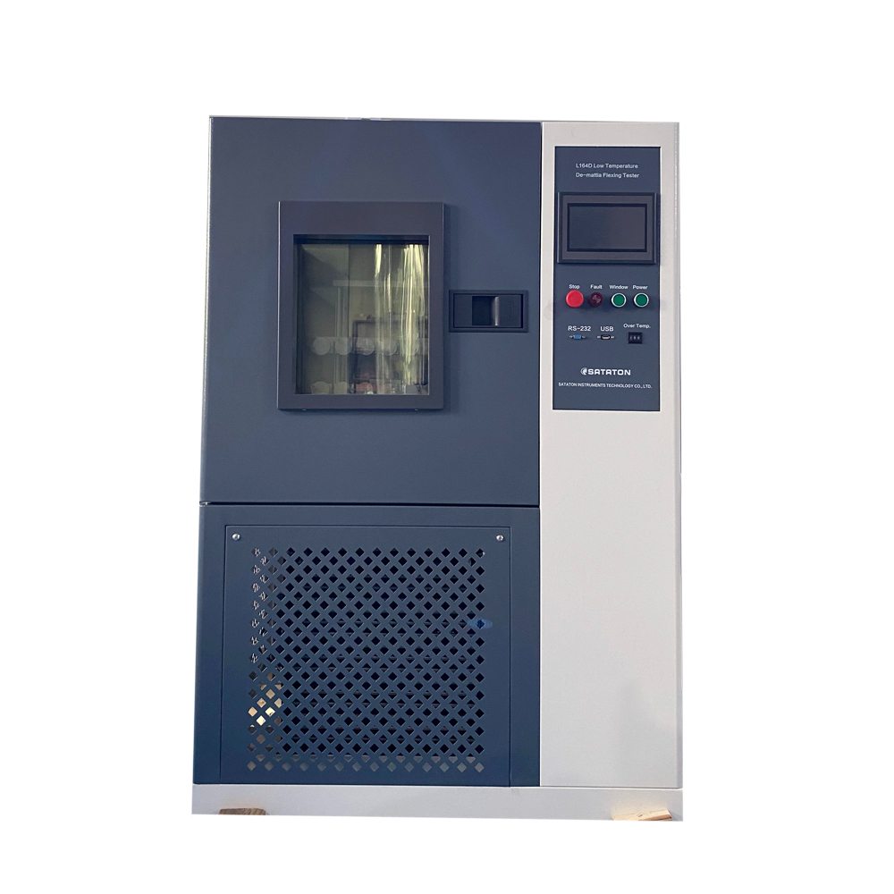 Low Temperature DeMattia Flexing Tester