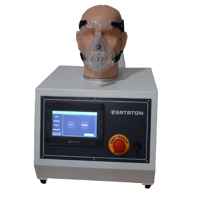 Mask Leaktightness Tester