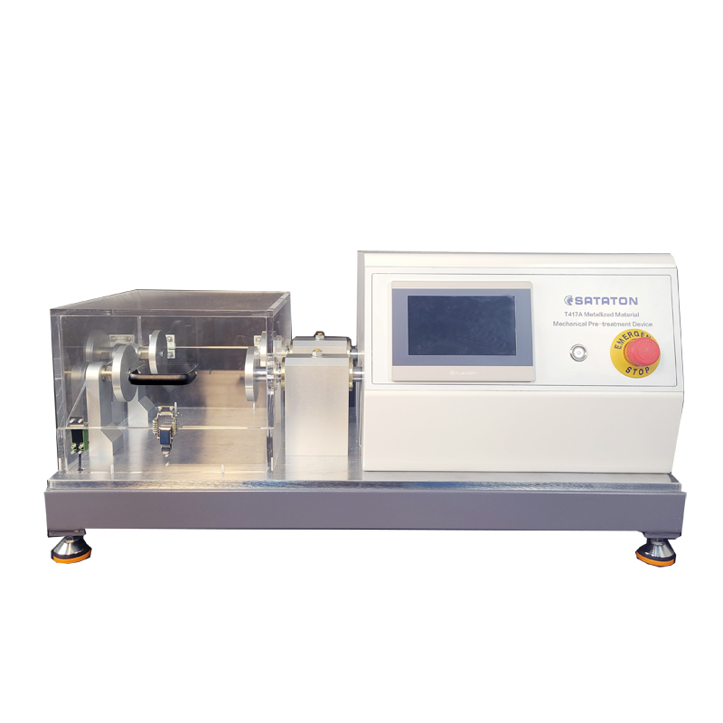 Metallized Materials Mechanical Pre-treatment Device