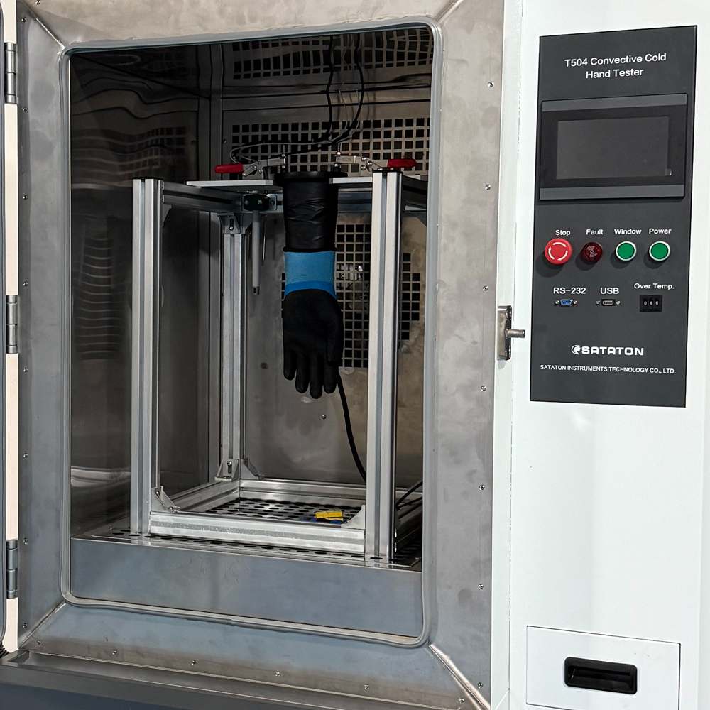 Convective Cold Hand Tester