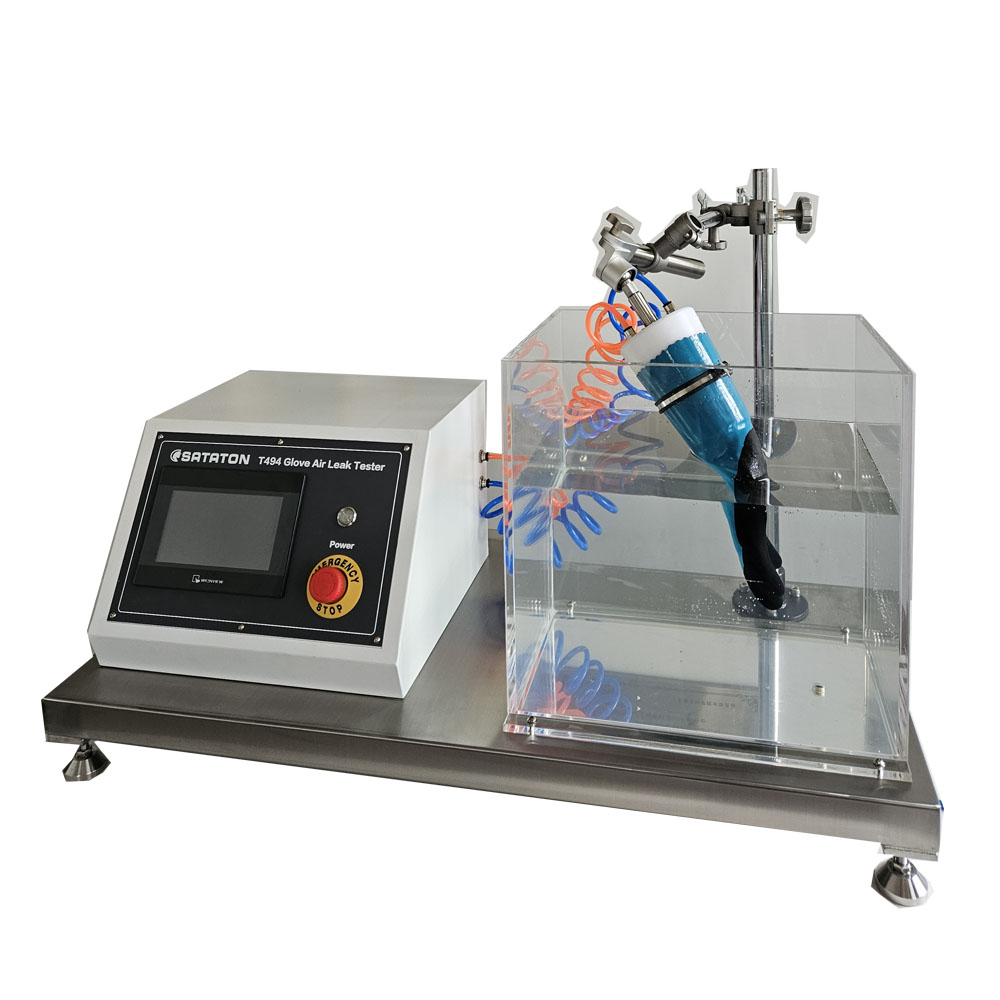 Glove Air Leak Tester