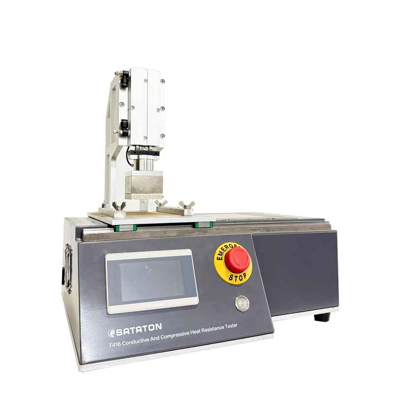 Conductive and Compressive Heat Resistance Tester Conductive and Compressive Heat Resistance Tester